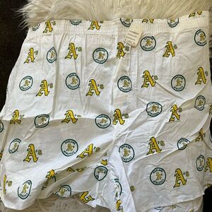 Vintage Oakland As Boxer Breifs Xl New With Tag